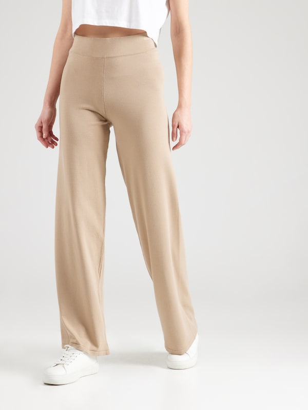 ABOUT YOU ABOUT YOU Loosefit Hose 'Kasha' in Beige Heißer Verkauf