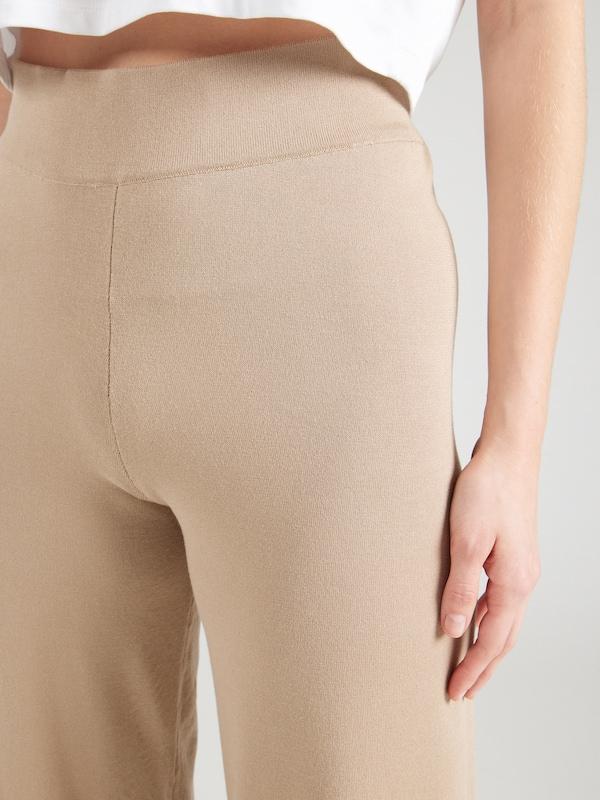 ABOUT YOU ABOUT YOU Loosefit Hose 'Kasha' in Beige Heißer Verkauf