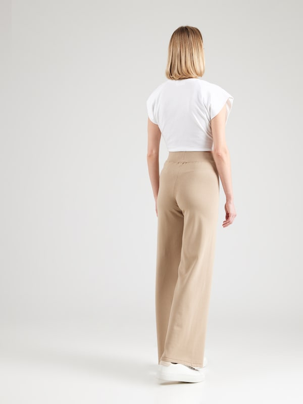 ABOUT YOU ABOUT YOU Loosefit Hose 'Kasha' in Beige Heißer Verkauf