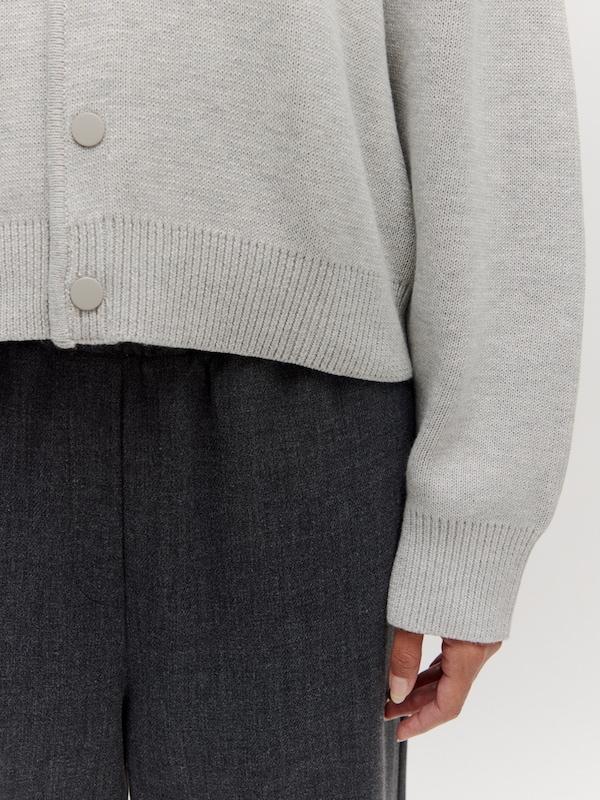 EDITED EDITED Pullover 'Aniela' (GRS) in Graumeliert Neueste Mode