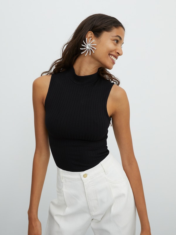 EDITED EDITED Top 'Kaori' in Schwarz Blitzangebot