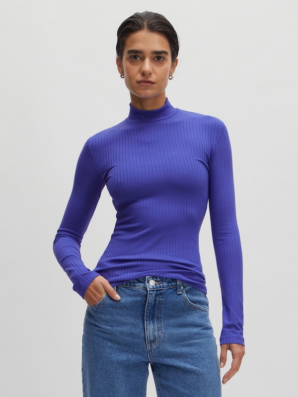 EDITED EDITED Shirt 'Manon' in Blau Große Rabatte