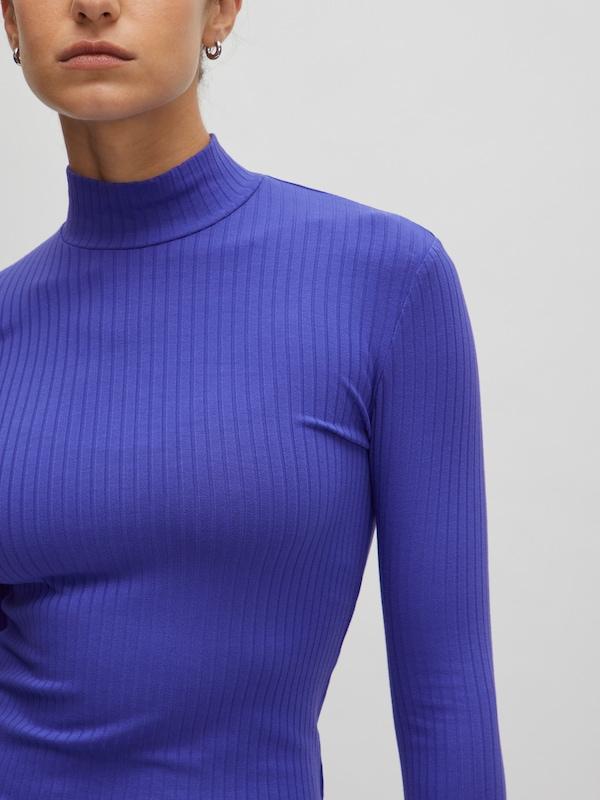 EDITED EDITED Shirt 'Manon' in Blau Große Rabatte