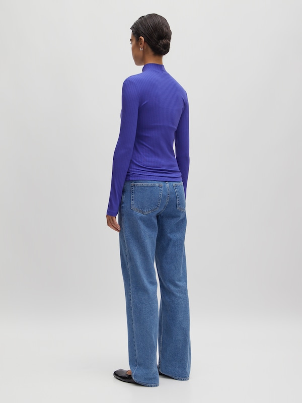 EDITED EDITED Shirt 'Manon' in Blau Große Rabatte