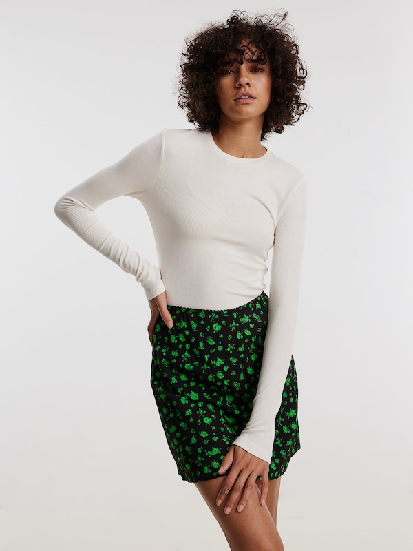EDITED EDITED Shirt 'Inoa' in Beige Neuheiten