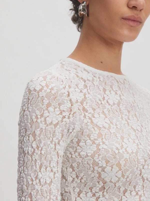 EDITED EDITED Shirtbody 'Janiya' in Weiß Bestseller