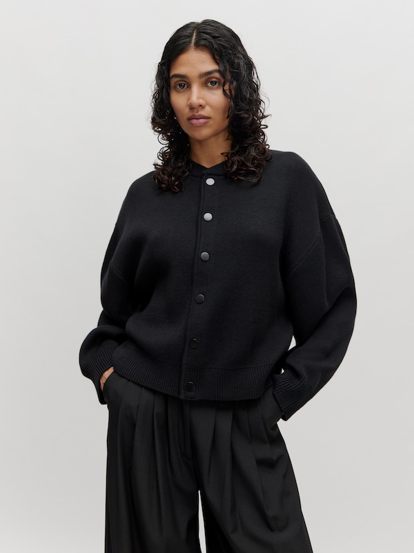 EDITED EDITED Bomberjacke 'Aniela' (GRS) in Schwarz Räumungsverkauf
