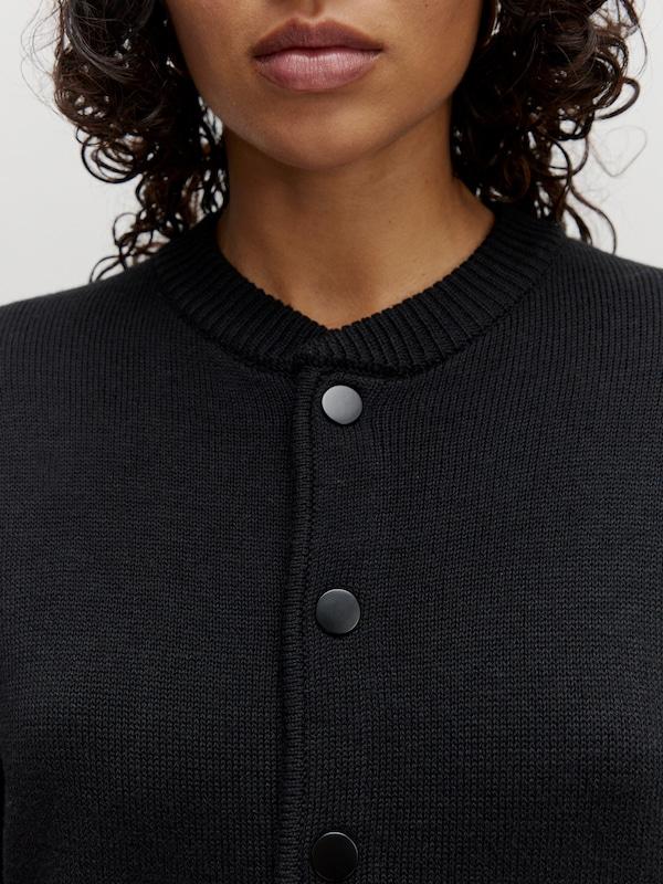 EDITED EDITED Bomberjacke 'Aniela' (GRS) in Schwarz Räumungsverkauf