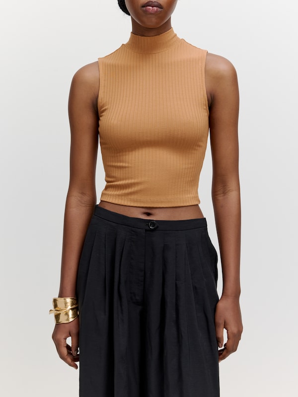 EDITED EDITED Top 'Kaori' in Cognac Kauf eins, bekomm eins gratis