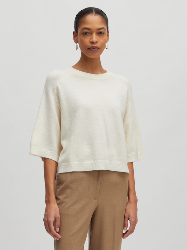 EDITED EDITED Shirt 'Birla' (GRS) in Weiß Tägliche Deals