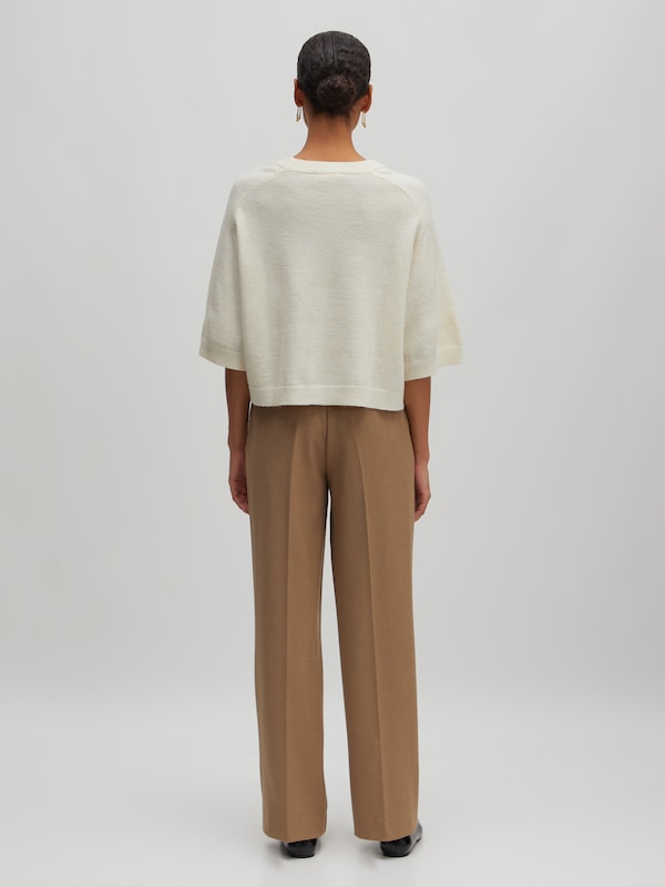 EDITED EDITED Shirt 'Birla' (GRS) in Weiß Tägliche Deals