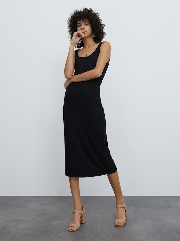 EDITED EDITED Kleid 'Shenay' in Schwarz Riesige Ersparnisse