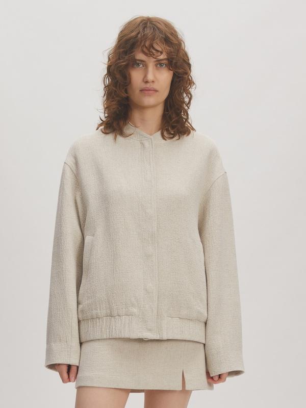 EDITED EDITED Jacke 'Malia' in Beige Kostenlose Rückgabe