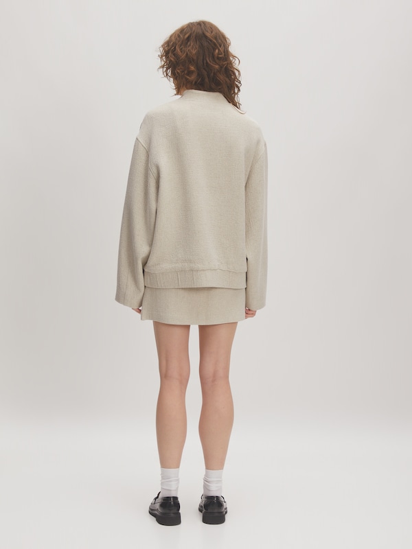 EDITED EDITED Jacke 'Malia' in Beige Kostenlose Rückgabe