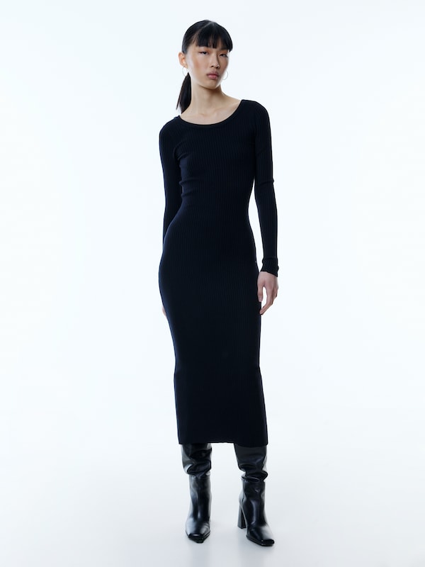 EDITED EDITED Kleid 'Oline' in Schwarz Letzte 3 Tage