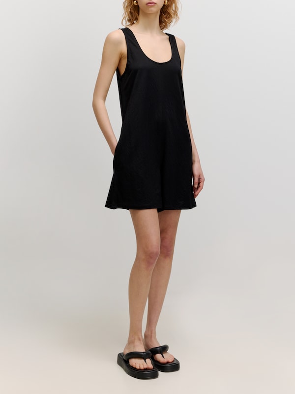 EDITED EDITED Jumpsuit 'Hera' in Schwarz Bis zu 60% Rabatt