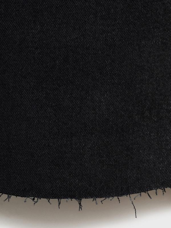 MANGO MANGO Regular Jeans 'CATHERIN' in Schwarz Bis zu 55% Rabatt