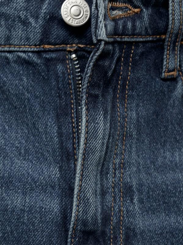 MANGO MANGO Regular Jeans 'MATILDA' in Dunkelblau 50% Rabatt mit kostenlosem Versand