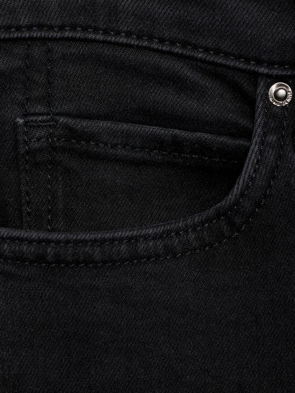 MANGO MANGO Skinny Jeans 'NEWISA' in Black Denim 50% Rabatt für begrenzte Zeit