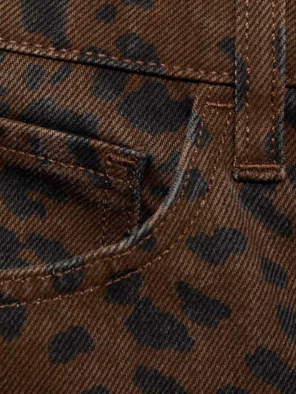 MANGO MANGO Regular Jeans in Braun 2025