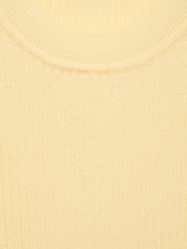 MANGO MANGO Stricktop 'BUGAMBI' in Gelb Angebote