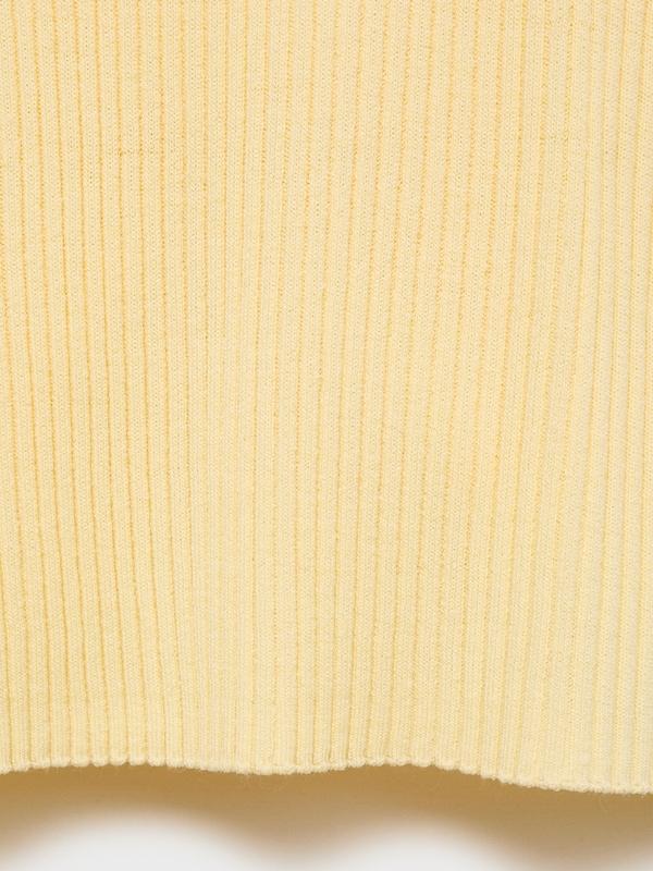 MANGO MANGO Stricktop 'BUGAMBI' in Gelb Angebote