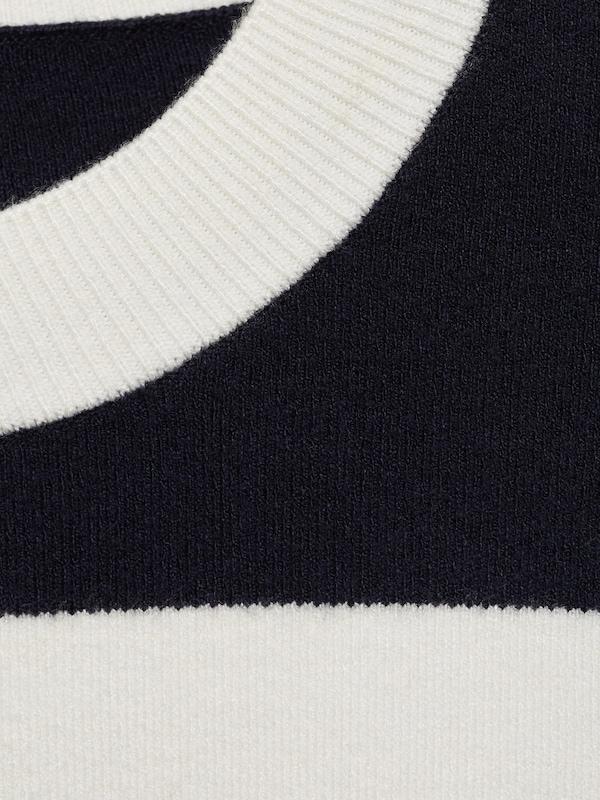 MANGO MANGO Pullover 'LOTUINI' in Navy Hotsell
