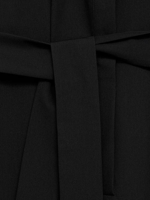 MANGO MANGO Jumpsuit 'Rondi' in Schwarz Schlussverkauf