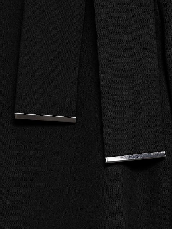MANGO MANGO Jumpsuit 'Rondi' in Schwarz Schlussverkauf