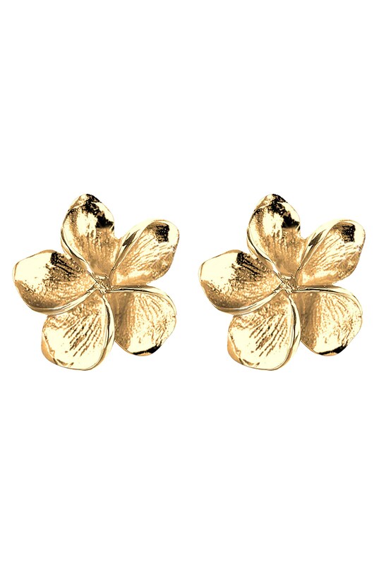 ELLI ELLI Ohrringe 'Frangipani Blüte' in Gold Fabrik Onlineshop