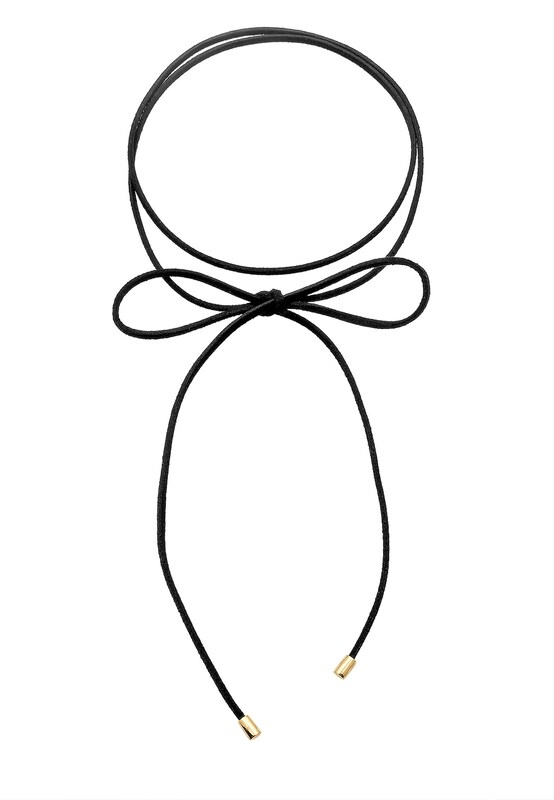 ELLI ELLI Choker 'Schleife' in Gold Sonderangebot