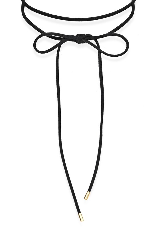 ELLI ELLI Choker 'Schleife' in Gold Sonderangebot