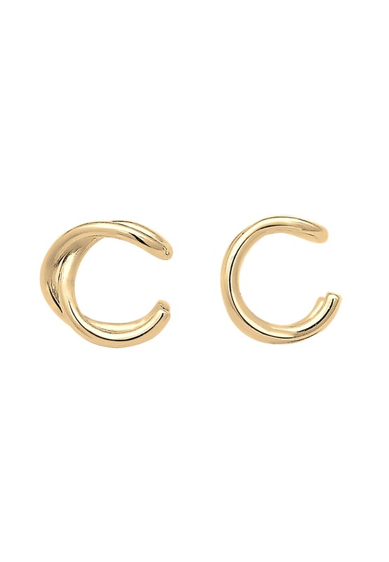 ELLI ELLI Earcuff 'Geo' in Gold Begrenztes Angebot