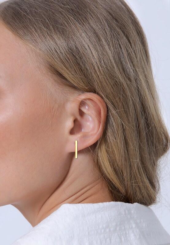 ELLI ELLI Ohrringe 'Geo' in Gold Cyber Monday