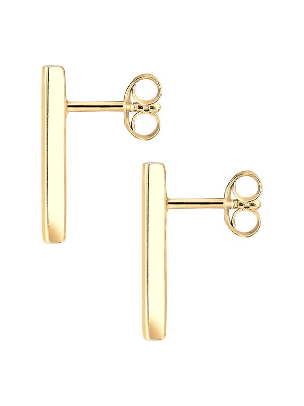 ELLI ELLI Ohrringe 'Geo' in Gold Cyber Monday