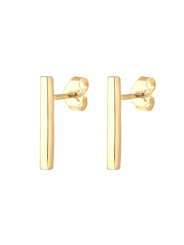 ELLI ELLI Ohrringe 'Geo' in Gold Cyber Monday