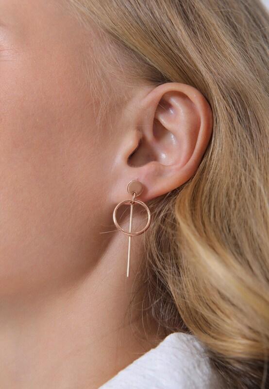 ELLI ELLI Ohrringe in Rosegold Weihnachtsangebot