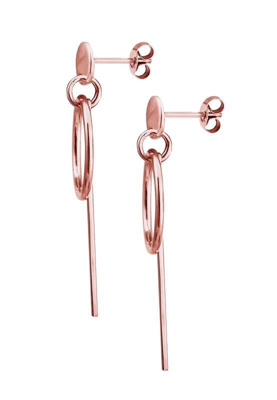 ELLI ELLI Ohrringe in Rosegold Weihnachtsangebot