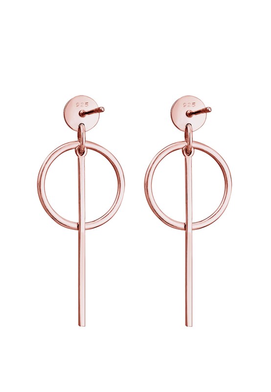 ELLI ELLI Ohrringe in Rosegold Weihnachtsangebot