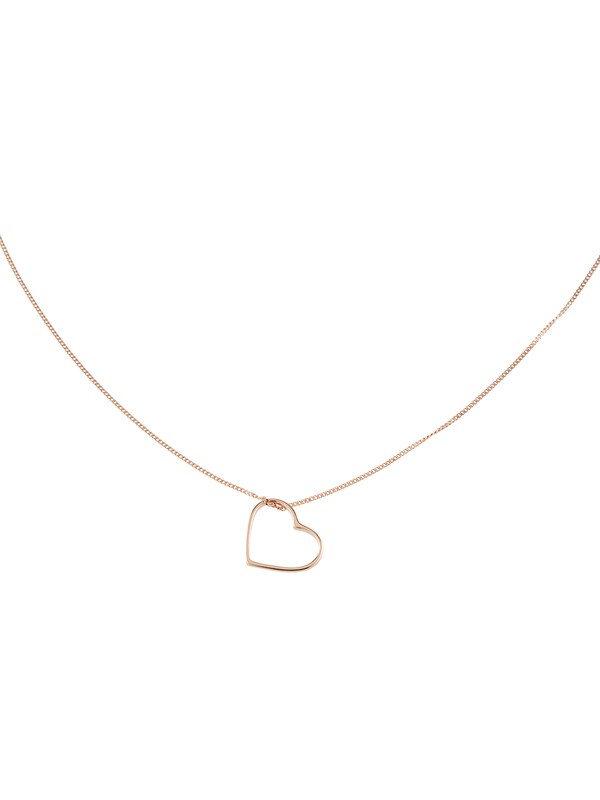 ELLI ELLI Kette 'Herz' in Rosegold Jubiläumsangebot