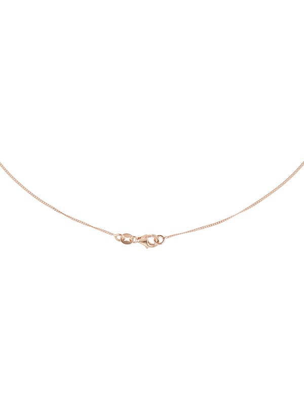 ELLI ELLI Kette 'Herz' in Rosegold Jubiläumsangebot
