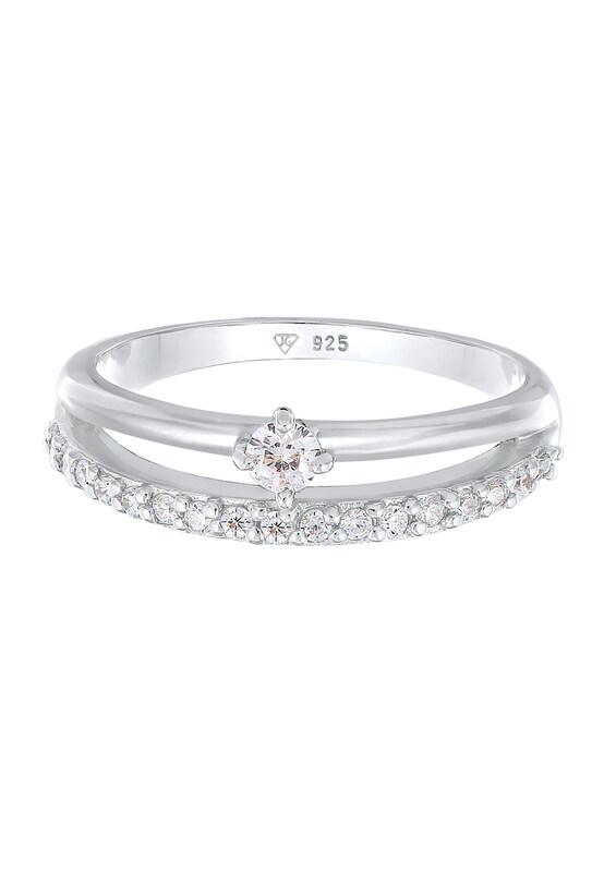 ELLI ELLI Ring in Silber Heißer Verkauf