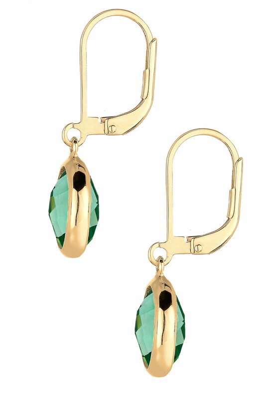 ELLI ELLI Ohrringe in Gold Smaragd Zeitlich begrenztes Angebot