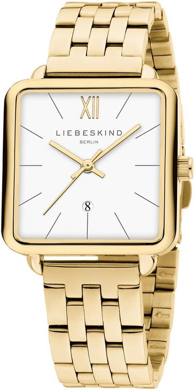 Liebeskind Berlin Liebeskind Berlin Uhr in Gold Kauf eins, bekomm eins gratis