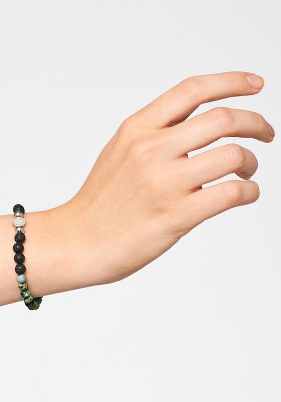 Liebeskind Berlin Liebeskind Berlin Armband 'LJ-0092-B-17' in Hellgrün Super Sparpreis