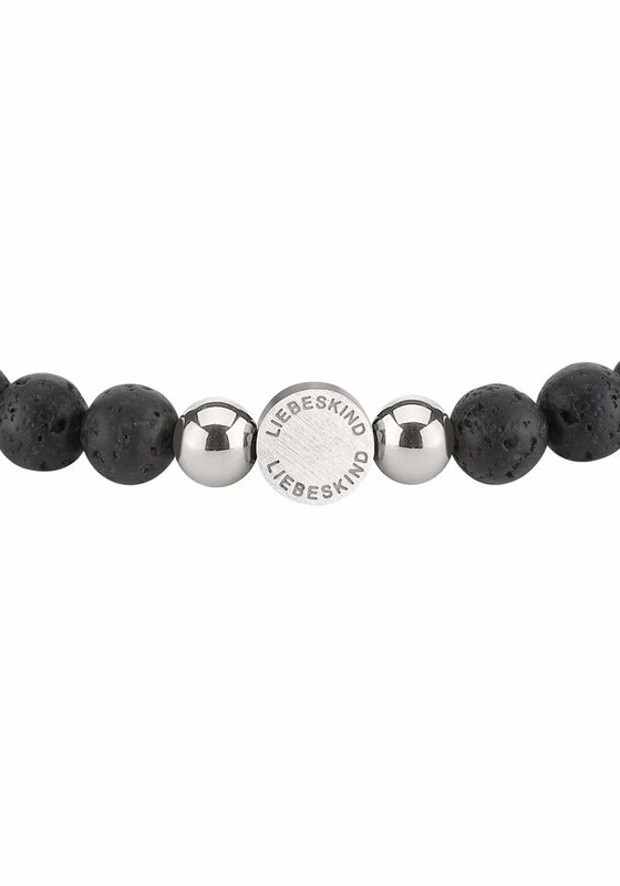 Liebeskind Berlin Liebeskind Berlin Armband 'LJ-0092-B-17' in Hellgrün Super Sparpreis
