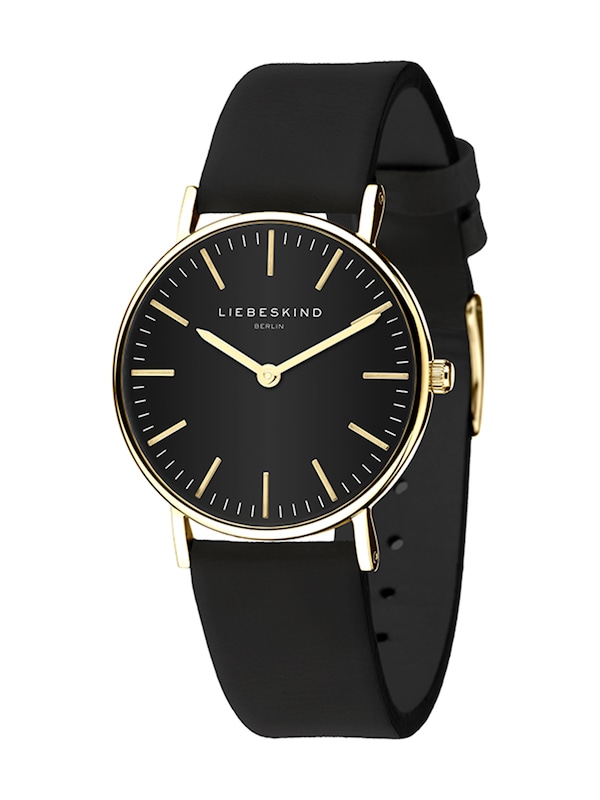 Liebeskind Berlin Liebeskind Berlin Uhr in Schwarz Nur noch ein Tag übrig