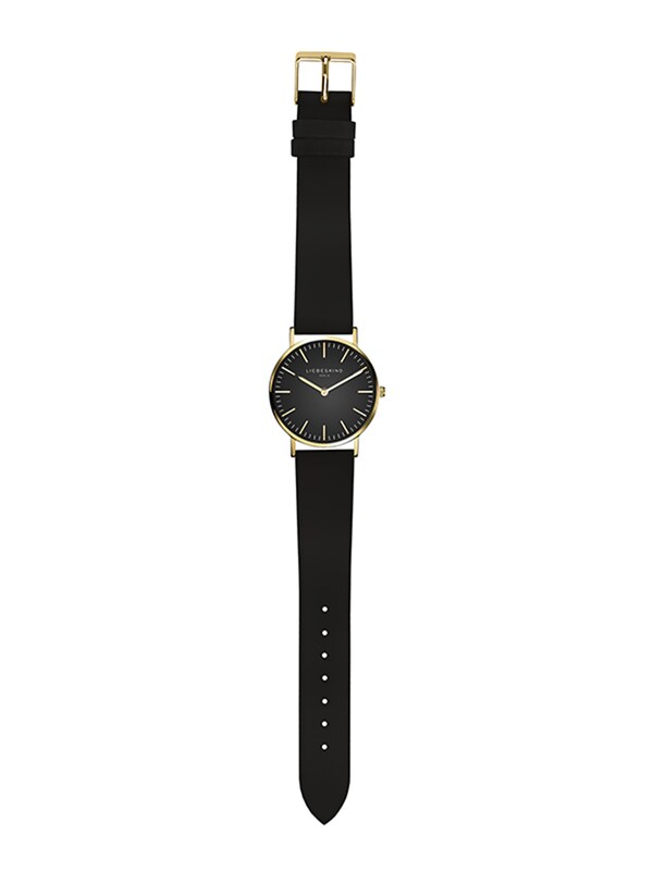 Liebeskind Berlin Liebeskind Berlin Uhr in Schwarz Nur noch ein Tag übrig