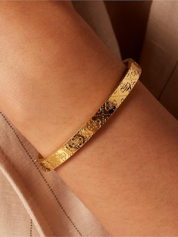 GUESS GUESS Armband in Gold 50% Rabatt mit kostenlosem Versand