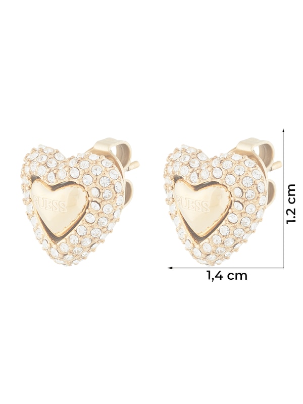 GUESS GUESS Ohrringe in Gold Begrenzt auf 3 Tage